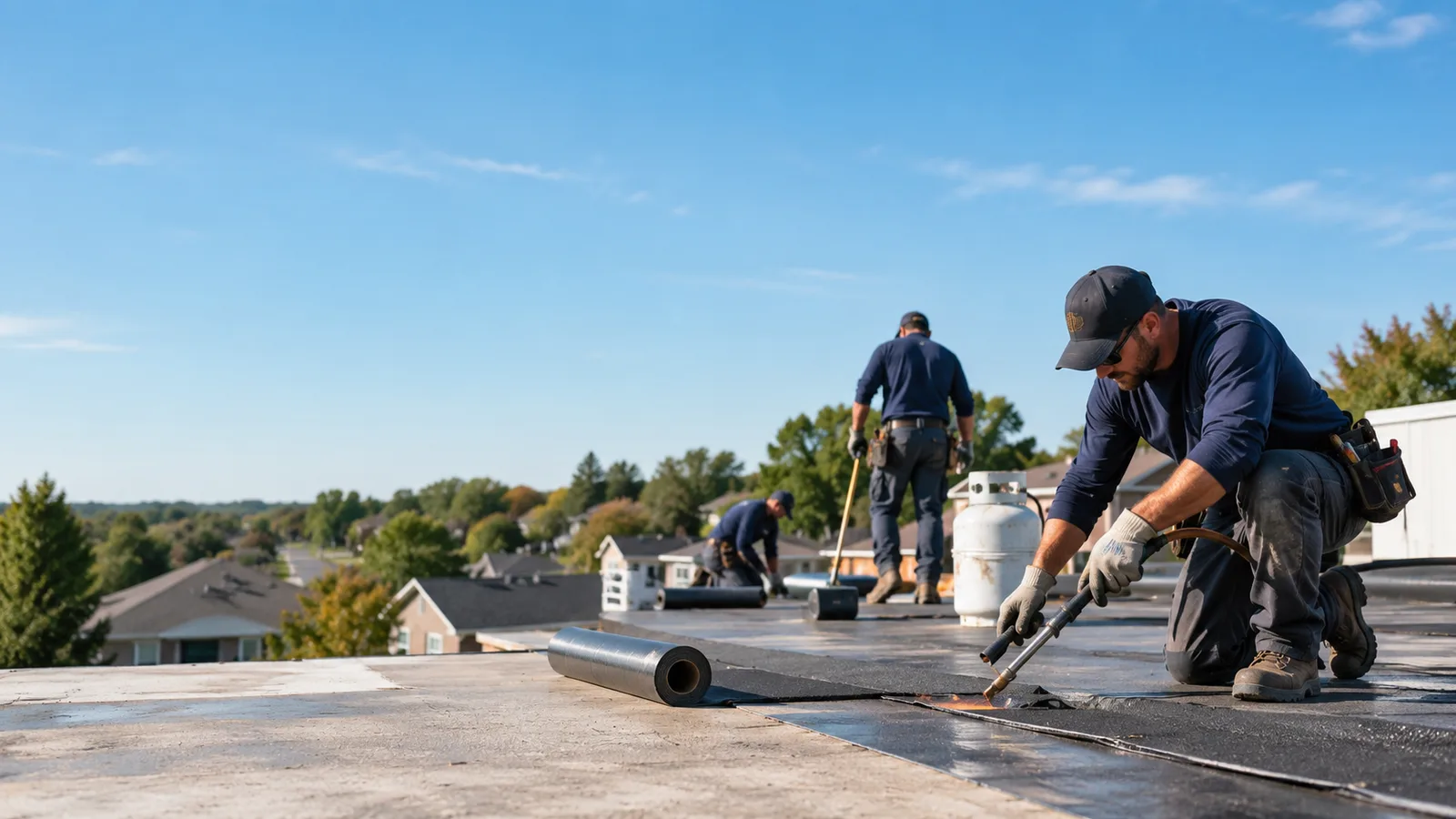Flat Roof Leak Repair providers in Senath, MO